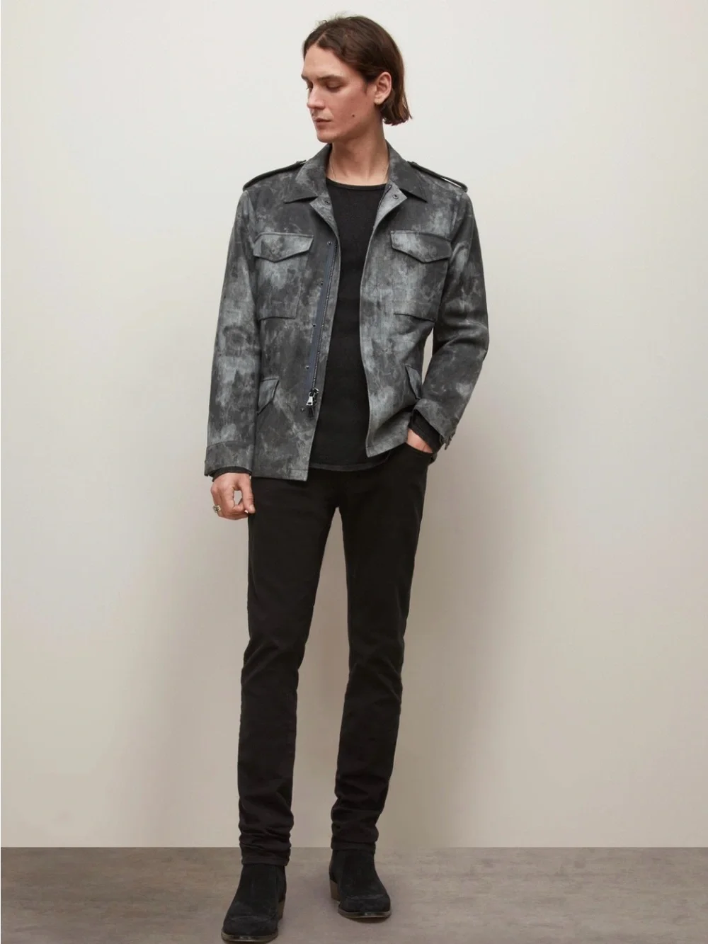 John Varvatos Roosevelt Jacket Size EU 48 USA 38